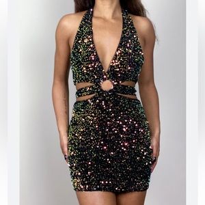 Alglist Sequin Party Dress New with tags